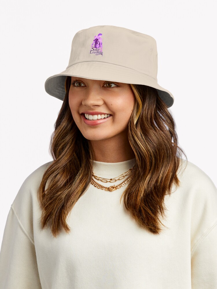 Solo Leveling Active Bucket Hat Official Solo Leveling Merch