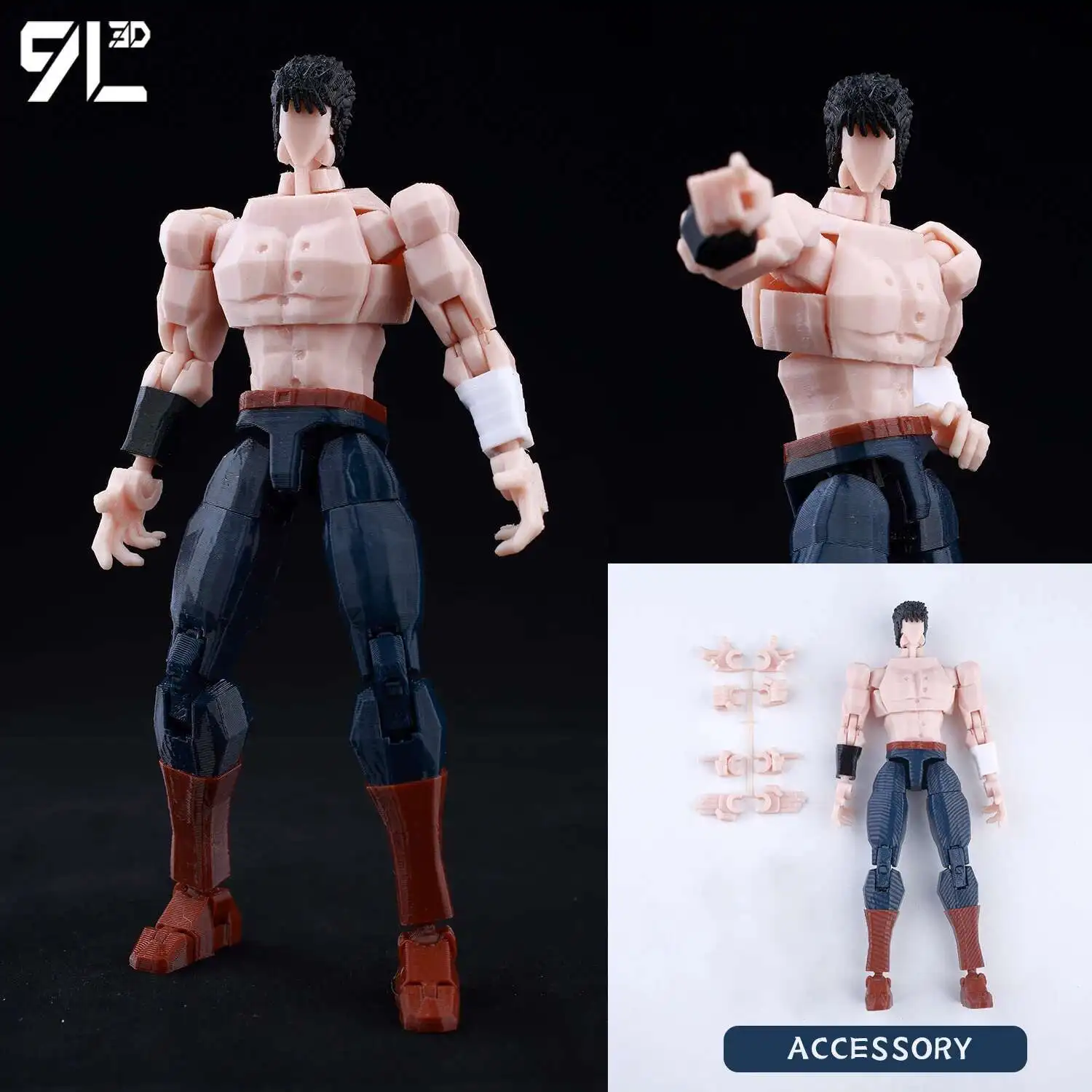 kenshiro-bare-chest